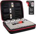 Tenergy Large Battery Organizer Storage Case by Tenergy