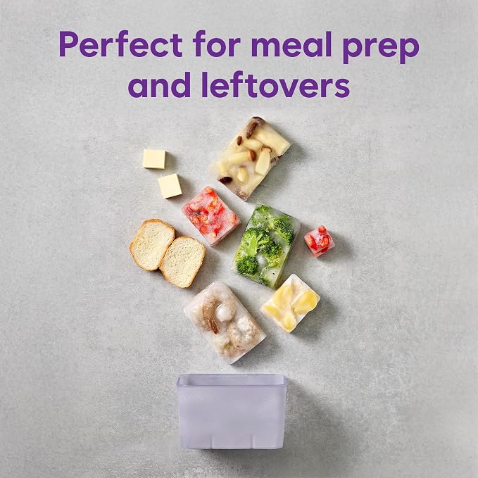 Twist-Release Freezer Containers, Family pack, No-Thaw Release | Anti-Break - Image 6