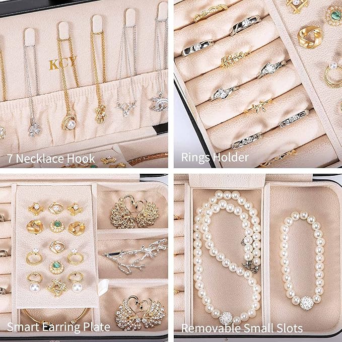 KCY Travel Jewelry Organizer Box - Image 4