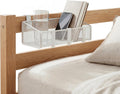 Bedside Shelf for Bed & Bunk Bed Storage Basket Office Cubical Wall