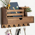 Key and Mail Holder for Wall, Mail Organizer Wall Mount by dreampossible