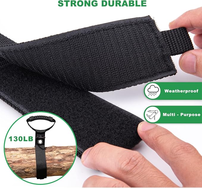 FOLIV 4PCS Storage Straps 3 in 1 Multifunction, Heavy Duty Storage Straps - Image 4