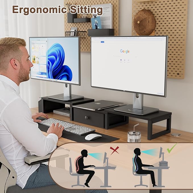 LAND·VOI Dual Monitor Stand - Image 6