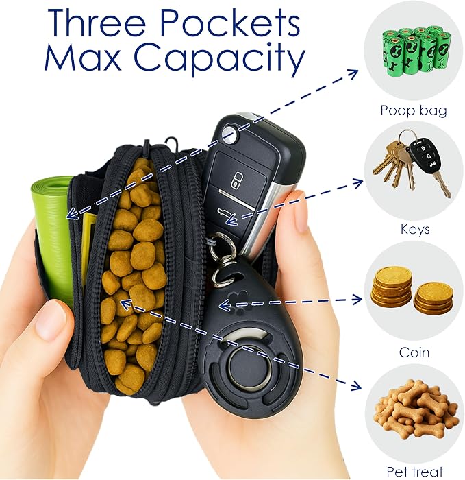 Dog Treat Pouch for Pet Walking and Training - Image 3