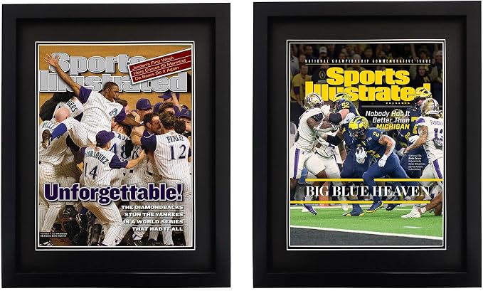 Goldfinch 4 Packs Sports Magazine Frame Displays Magazines Measuring 8.5 x - Image 2
