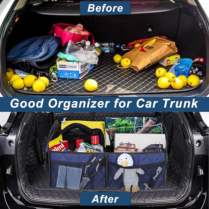 Deosk Car Trunk Organizer for SUV, Car Organizers and Storage - Image 7
