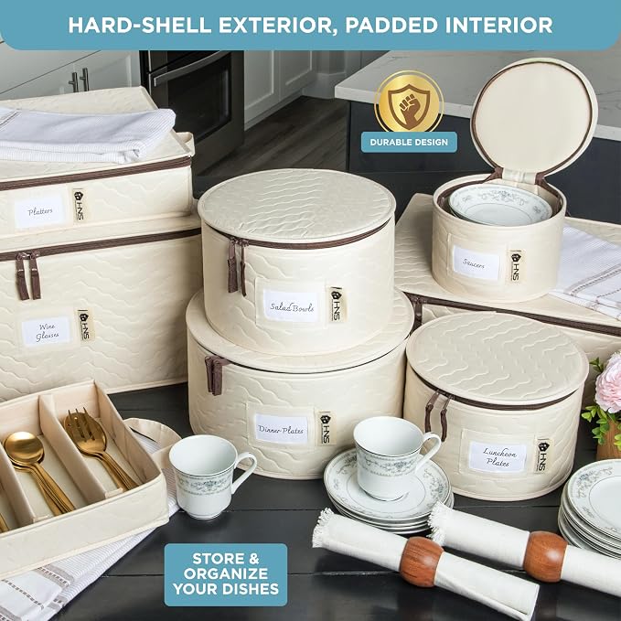 Hard Shell China Storage Containers 8-Piece Set Moving Boxes - Image 9