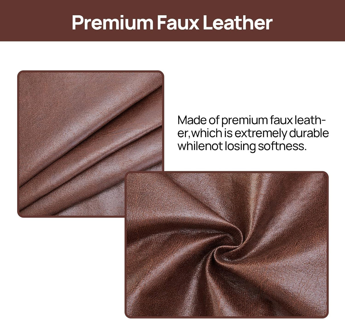 Teniux Armchair Caddy Couch Remote Control Holder, 33"x13", 6 Pockets