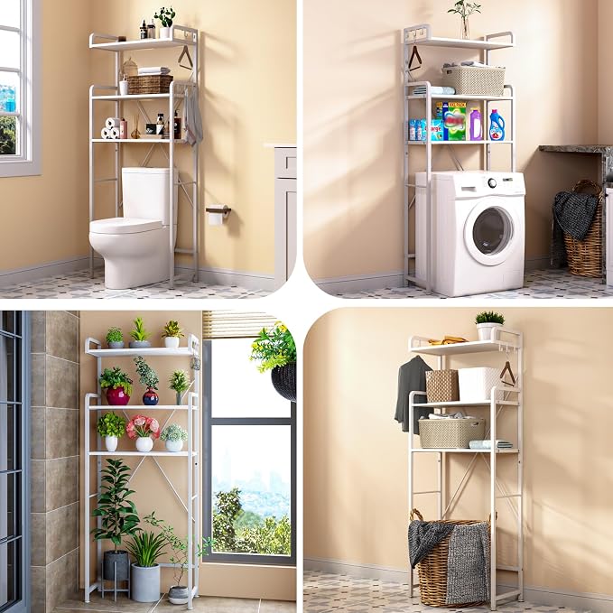 Over The Toilet Storage Rack - Image 4