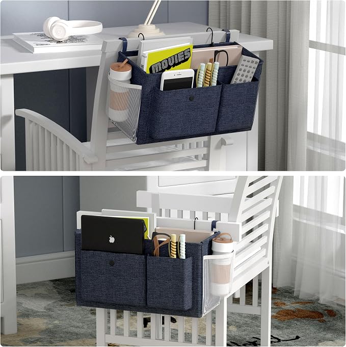 Bedside Caddy Bedside Organizer - Image 8