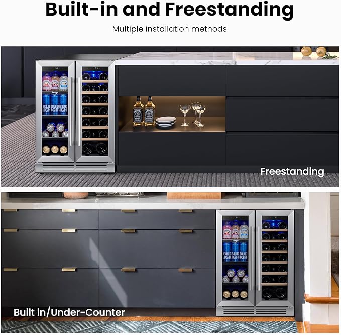 Yeego Wine and Beverage Refrigerator - Image 7