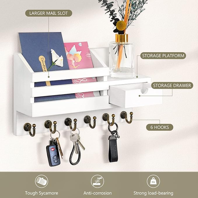 FifthQuarter Key and Mail Holder - Image 5