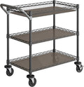Seville Classics UltraDurable NSF Commercial Heavy Duty Metal Rolling Utility by SevilleClassics