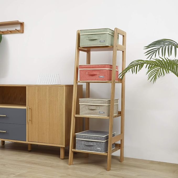 YueYue Cloth Foldable Fabric Bins Box Storage - Image 4