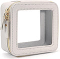 Aveniee Mini Clear Makeup Bag, Small Cosmetic Bags Travel Toiletry Pouch by Aveniee