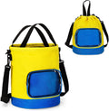 Rexmica Drawstring Toy Storage Organizer Bag for Building Bricks
