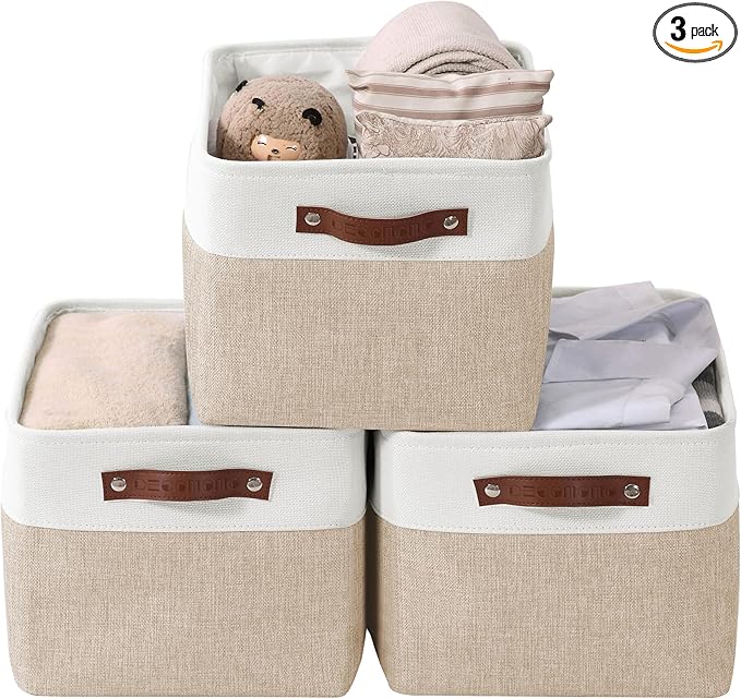 DECOMOMO Storage Baskets for Shelves by DECOMOMO