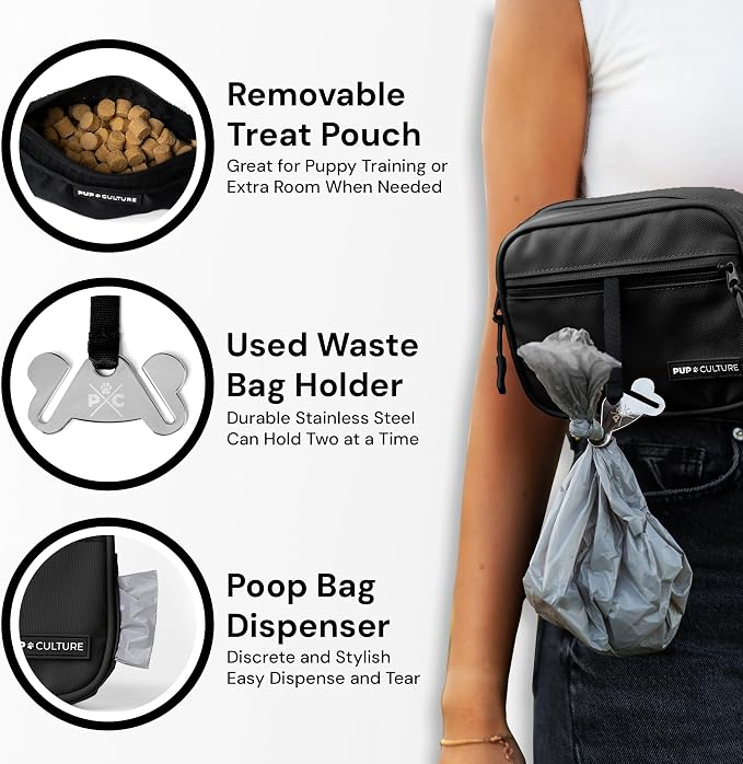 Pup Culture Dog Treat Pouch - Image 4