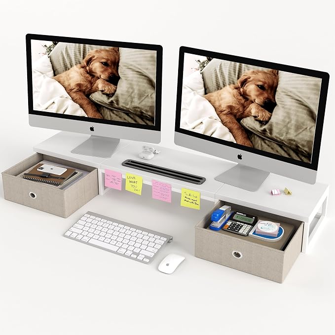 Mexin Dual Monitor Stand Riser by Mexin