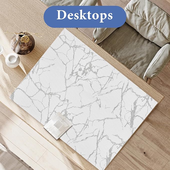 Drawer and Shelf Liner for Kitchen Cabinet: 23.6 in X 30 Ft Non Slip Waterproof - Image 4