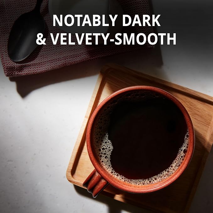 Folgers Black Silk Coffee, Dark Roast, Keurig K-Cup Pods - Image 3