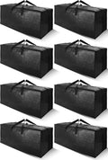 Cosy Family 8 Pack Heavy Duty Extra Large Moving Bags by Cosy+Family