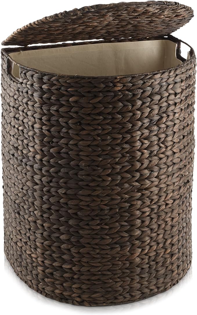 Casafield Half Moon Laundry Hamper by Casafield