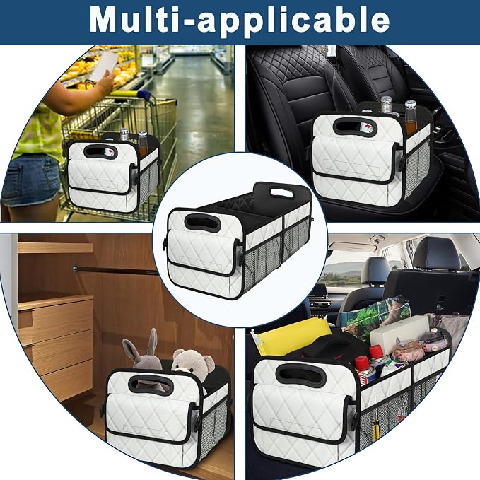 Deosk Car Trunk Organizer for SUV, Car Organizers and Storage - Image 7