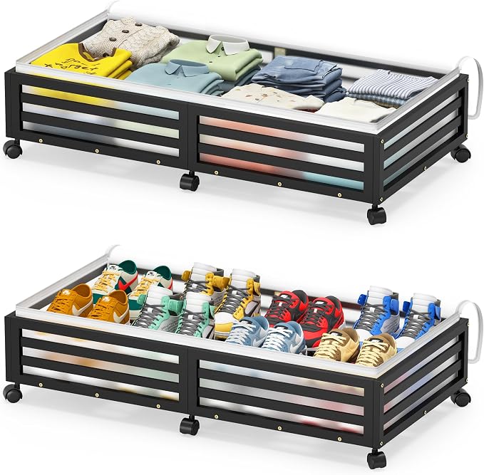 Under Bed Storage Containers by WisuceHome