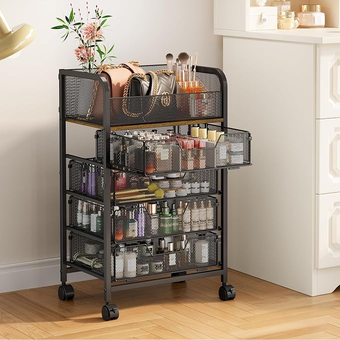5-Tier Craft Organizer Cart - Image 9