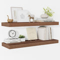 Fun Memories Floating Shelves 32 Inch Long, 9.3Inch Deep Floating Shelves by FunMemories