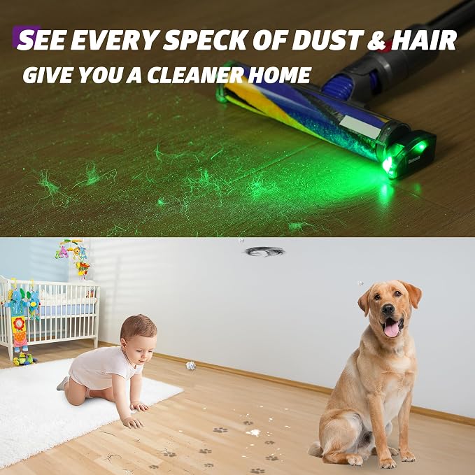 Vacuum Cleaner Dust Display LED, Compatible - Image 2