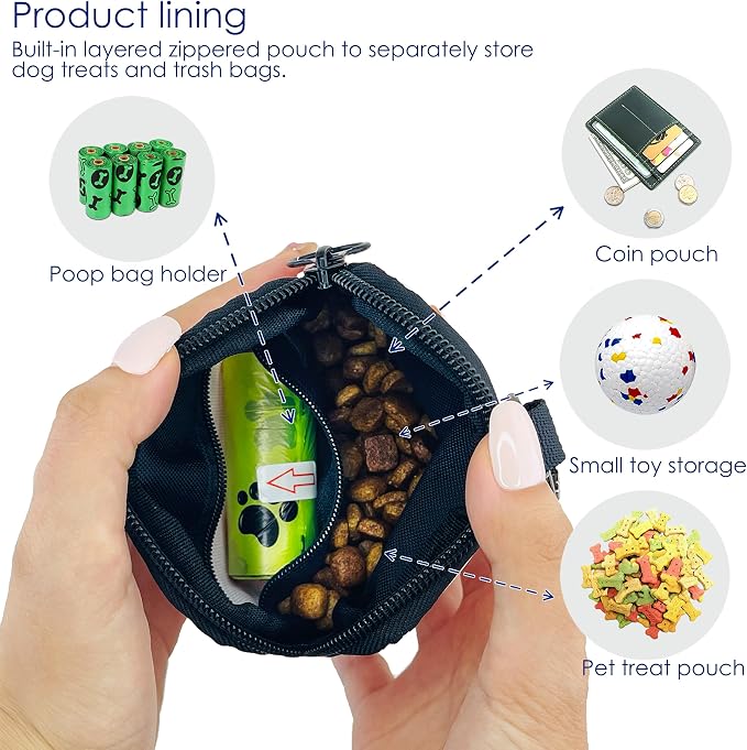 Dog Treat Pouch for Pet Walking and Training - Image 5