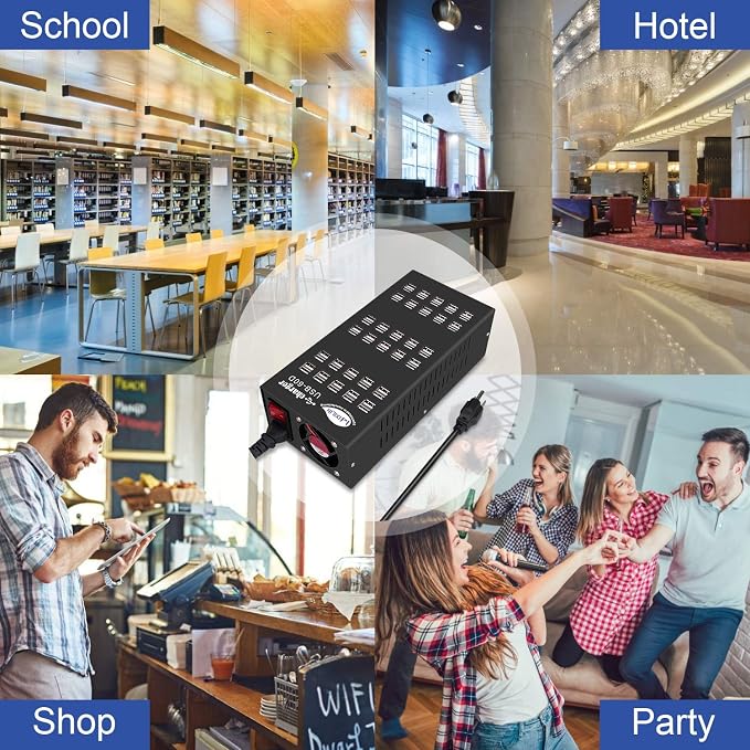 60 Ports USB Charging Station - Image 7