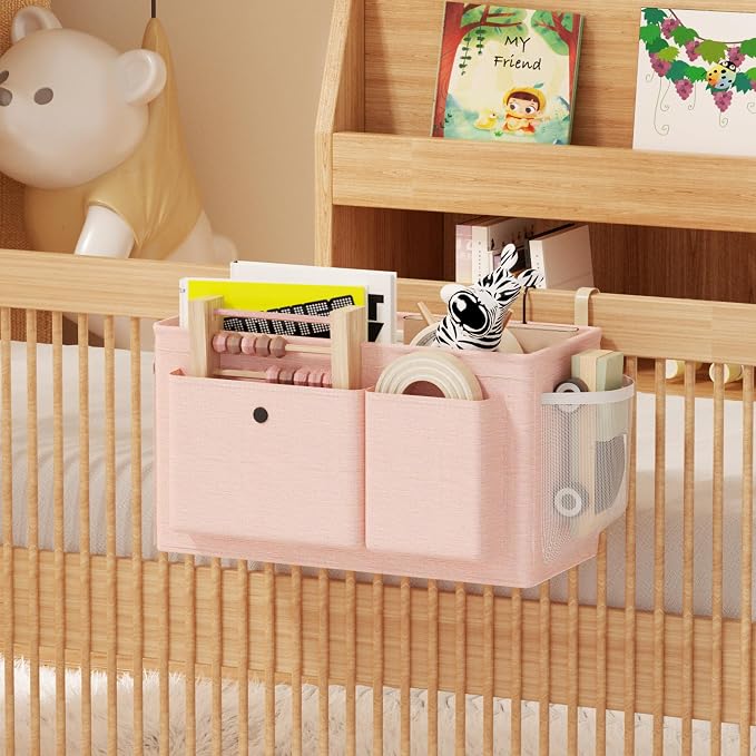 Bedside Caddy Bedside Organizer - Image 7