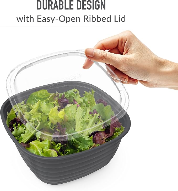 Bentgo Prep - 1-Compartment Bowls - Reusable, Microwaveable - Image 6