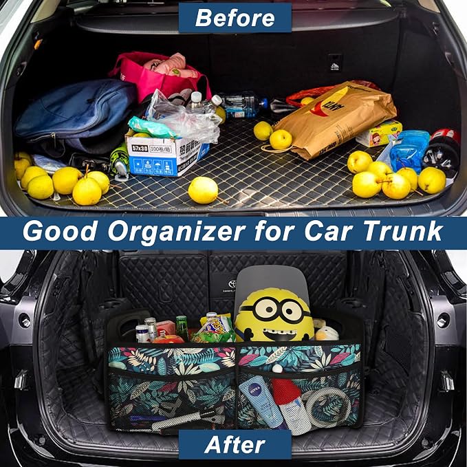 Deosk Car Trunk Organizer for SUV, Car Organizers and Storage - Image 5