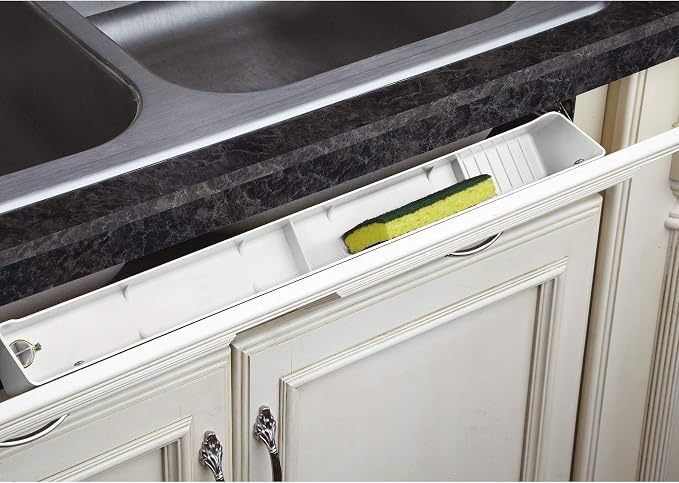 Rev-A-Shelf 30" Tip-Out Plastic Sink Tray - Image 6