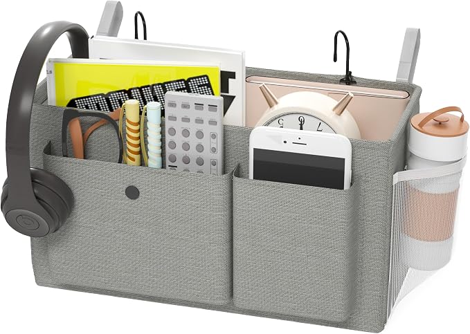 Bedside Caddy Bedside Organizer - Image 9