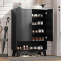 Shoe Cabinet Storage for Entryway by HUANLEGO