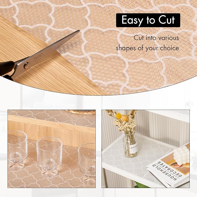 Cooyes Shelf Liner – Premium Non-Adhesive Cabinet & Drawer Liner - Image 3