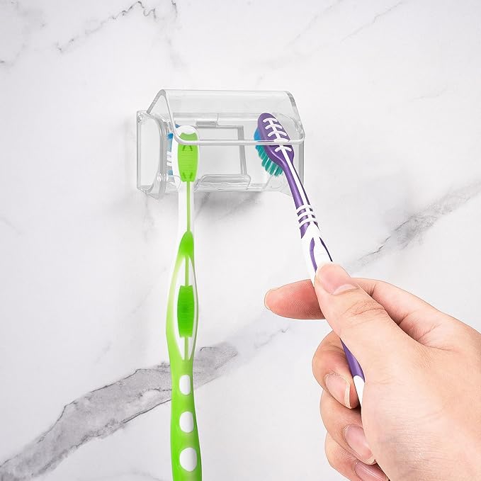 Toothbrush Holder Wall Mounted by LUEXBOX