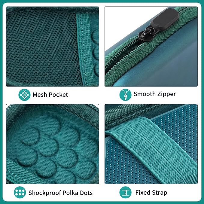 Hard Case Compatible with SanDisk Extreme Pro/SanDisk Extreme Portable External - Image 3