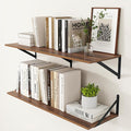 Heimlove 12 Inch Deep Floating Shelves by Heimlove