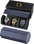QWATCHBANDS Napa Leather Watch Rolls by QWatch