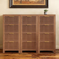 Modern 12-Drawer Solid Wood Dresser by NRITOBY