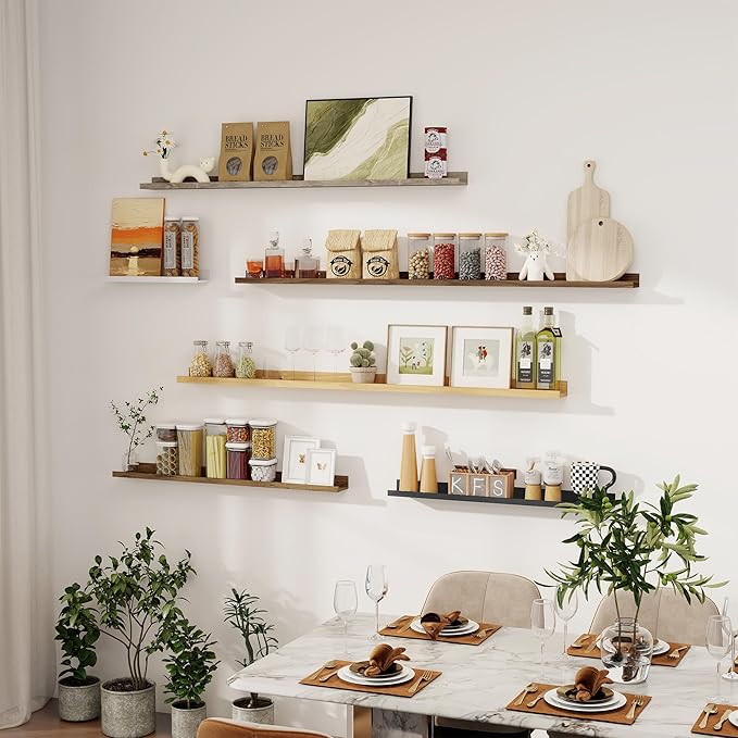 Axeman Grey Floating Shelves - Image 7