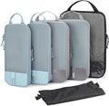BAGSMART 6 Set /4 Set/2 Set Compression Packing Cubes by BAGSMART