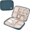 NISHEL Travel Cord Organizer Case, Tech Electronic Bag, Essentials by NISHEL