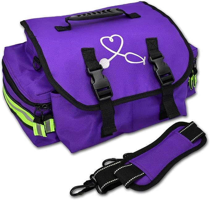 Lightning X Personalized First Responder EMT EMS Trauma Bag w/Stocked First Aid - Image 5